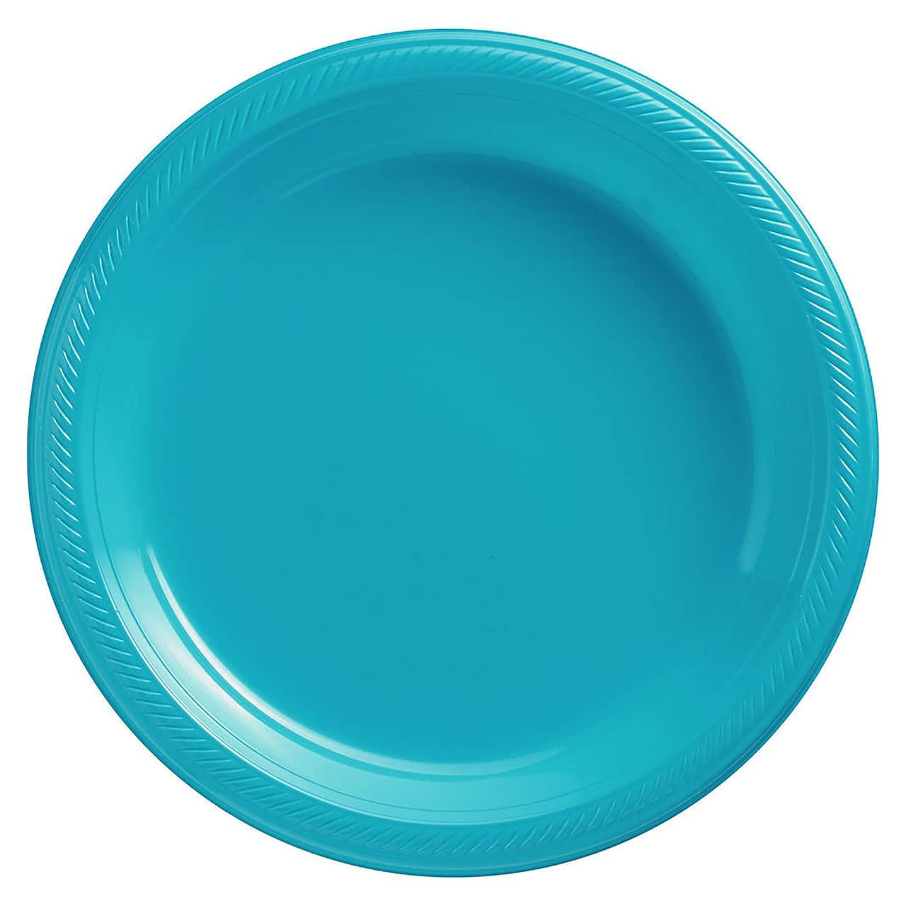 10&#x22; Plastic Plates by Celebrate It&#x2122;